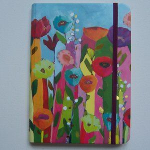 PETER PAUPER PRESS "Brilliant Floral" Journal